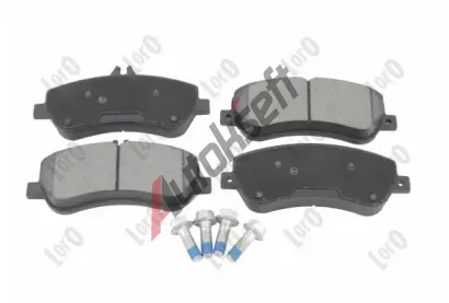 LORO Sada brzdovch destiek LOR 231-01-212, 231-01-212