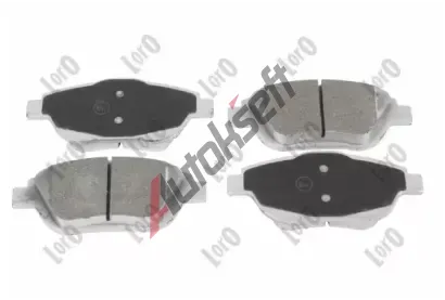 LORO Sada brzdovch destiek LOR 231-01-213, 231-01-213