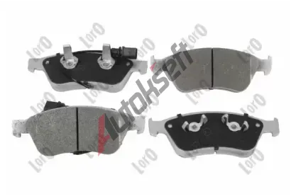 LORO Sada brzdovch destiek LOR 231-01-215, 231-01-215