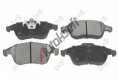 LORO Sada brzdovch destiek LOR 231-01-217, 231-01-217