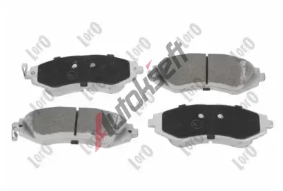 LORO Sada brzdovch destiek LOR 231-01-218, 231-01-218