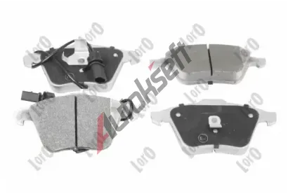 LORO Sada brzdov�ch desti�ek LOR 231-01-220, 231-01-220