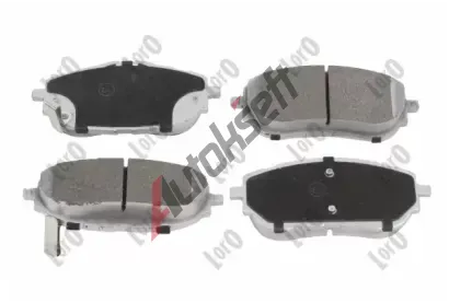 LORO Sada brzdovch destiek LOR 231-01-222, 231-01-222