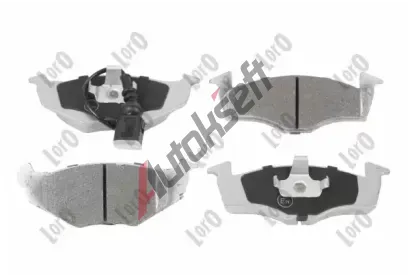 LORO Sada brzdovch destiek LOR 231-01-224, 231-01-224