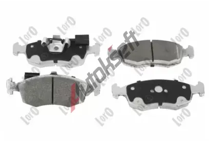 LORO Sada brzdových destiček LOR 231-01-225, 231-01-225 LORO Sada brzdových destiček LOR 231-01-225, 231-01-225