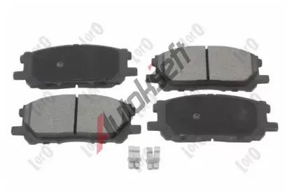 LORO Sada brzdov�ch desti�ek LOR 231-01-229, 231-01-229