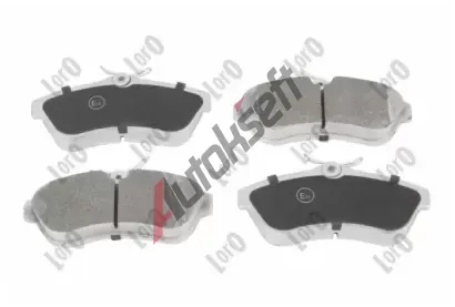 LORO Sada brzdovch destiek LOR 231-01-232, 231-01-232