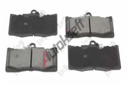 LORO Sada brzdovch destiek LOR 231-01-233, 231-01-233