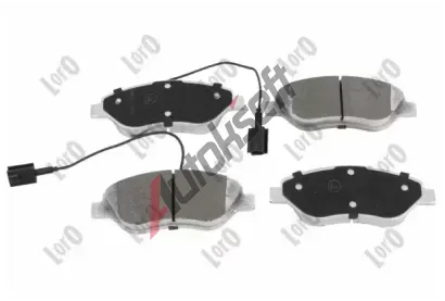 LORO Sada brzdovch destiek LOR 231-01-234, 231-01-234