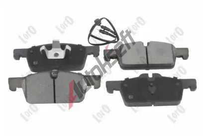 LORO Sada brzdových destiček LOR 231-01-235, 231-01-235 LORO Sada brzdových destiček LOR 231-01-235, 231-01-235