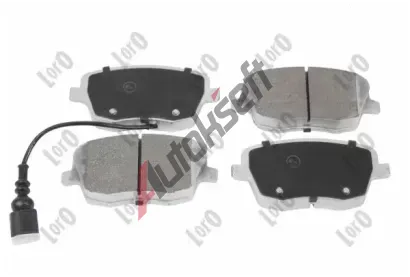 LORO Sada brzdovch destiek LOR 231-01-236, 231-01-236