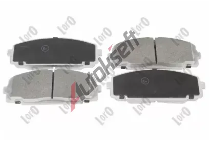 LORO Sada brzdov�ch desti�ek LOR 231-01-240, 231-01-240