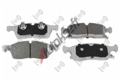 LORO Sada brzdovch destiek LOR 231-01-243, 231-01-243