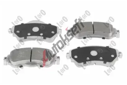 LORO Sada brzdovch destiek LOR 231-01-244, 231-01-244