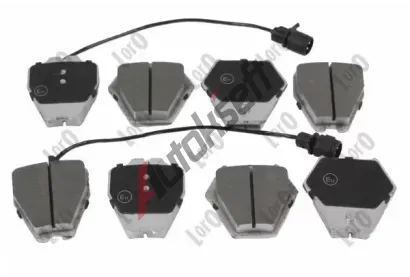 LORO Sada brzdovch destiek LOR 231-01-245, 231-01-245