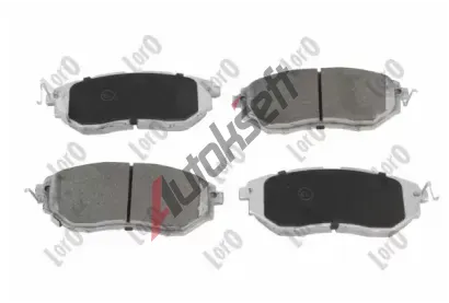 LORO Sada brzdových destiček LOR 231-01-247, 231-01-247 LORO Sada brzdových destiček LOR 231-01-247, 231-01-247