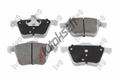 LORO Sada brzdovch destiek LOR 231-01-248, 231-01-248