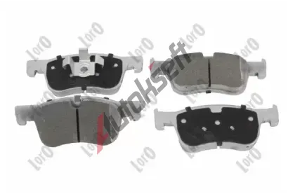 LORO Sada brzdovch destiek LOR 231-01-250, 231-01-250