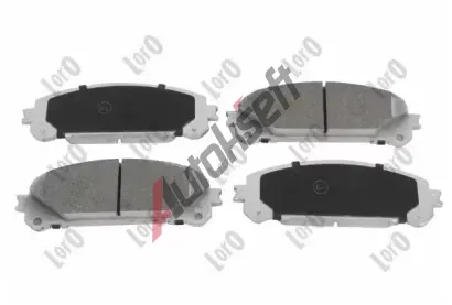 LORO Sada brzdovch destiek LOR 231-01-251, 231-01-251