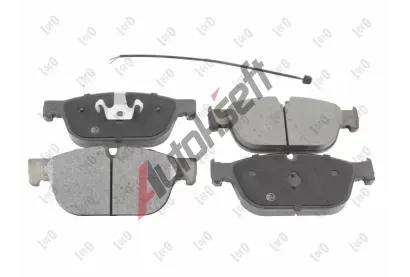 LORO Sada brzdových destiček LOR 231-01-252, 231-01-252 LORO Sada brzdových destiček LOR 231-01-252, 231-01-252