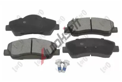 LORO Sada brzdovch destiek LOR 231-01-253, 231-01-253