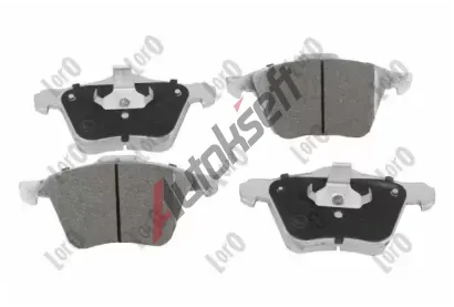 LORO Sada brzdových destiček LOR 231-01-254, 231-01-254 LORO Sada brzdových destiček LOR 231-01-254, 231-01-254