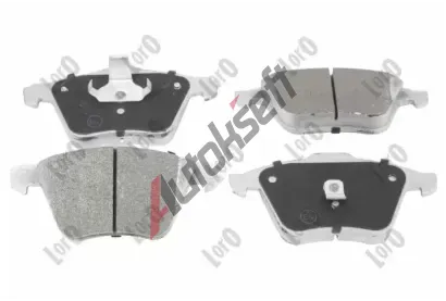 LORO Sada brzdovch destiek LOR 231-01-259, 231-01-259