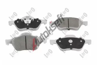 LORO Sada brzdových destiček LOR 231-01-260, 231-01-260 LORO Sada brzdových destiček LOR 231-01-260, 231-01-260