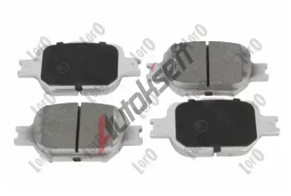 LORO Sada brzdov�ch desti�ek LOR 231-01-262, 231-01-262