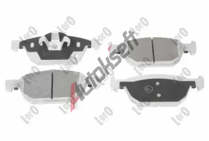 LORO Sada brzdových destiček LOR 231-01-264, 231-01-264 LORO Sada brzdových destiček LOR 231-01-264, 231-01-264