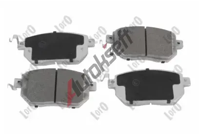 LORO Sada brzdov�ch desti�ek LOR 231-01-266, 231-01-266