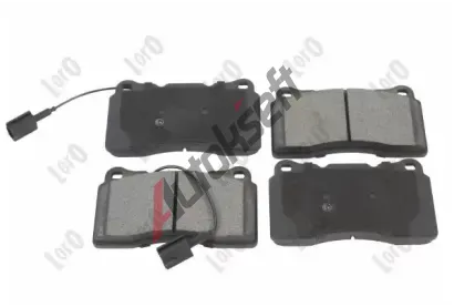 LORO Sada brzdovch destiek LOR 231-01-271, 231-01-271