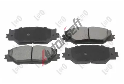 LORO Sada brzdov�ch desti�ek LOR 231-01-273, 231-01-273