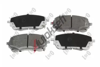 LORO Sada brzdových destiček LOR 231-01-275, 231-01-275 LORO Sada brzdových destiček LOR 231-01-275, 231-01-275