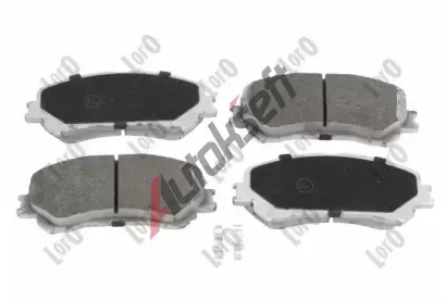 LORO Sada brzdových destiček LOR 231-01-278, 231-01-278 LORO Sada brzdových destiček LOR 231-01-278, 231-01-278