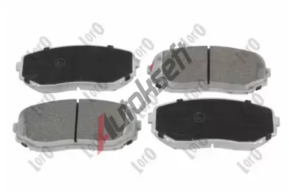 LORO Sada brzdovch destiek LOR 231-01-280, 231-01-280