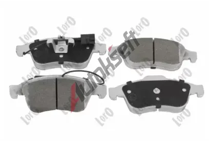 LORO Sada brzdov�ch desti�ek LOR 231-01-291, 231-01-291