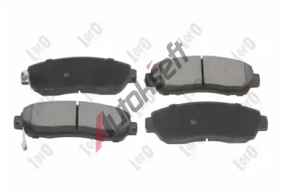 LORO Sada brzdovch destiek LOR 231-01-297, 231-01-297