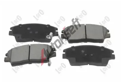 LORO Sada brzdov�ch desti�ek LOR 231-01-302, 231-01-302