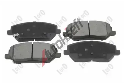 LORO Sada brzdovch destiek LOR 231-01-306, 231-01-306