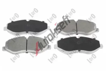 LORO Sada brzdových destiček LOR 231-01-307, 231-01-307 LORO Sada brzdových destiček LOR 231-01-307, 231-01-307