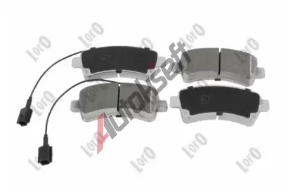 LORO Sada brzdov�ch desti�ek LOR 231-01-312, 231-01-312