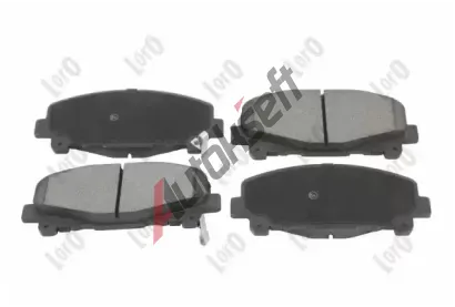 LORO Sada brzdov�ch desti�ek LOR 231-01-313, 231-01-313