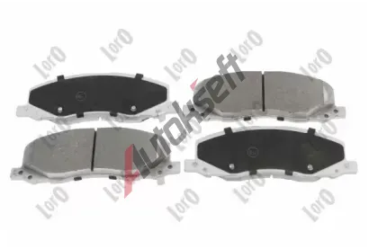 LORO Sada brzdovch destiek LOR 231-01-315, 231-01-315