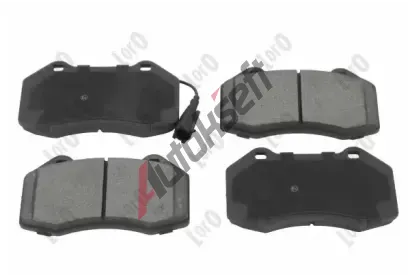 LORO Sada brzdových destiček LOR 231-01-316, 231-01-316 LORO Sada brzdových destiček LOR 231-01-316, 231-01-316