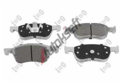 LORO Sada brzdovch destiek LOR 231-01-318, 231-01-318