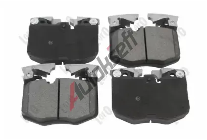 LORO Sada brzdových destiček LOR 231-01-322, 231-01-322 LORO Sada brzdových destiček LOR 231-01-322, 231-01-322