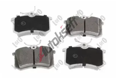 LORO Sada brzdovch destiek LOR 231-02-001, 231-02-001