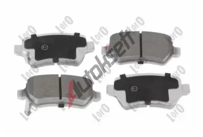 LORO Sada brzdov�ch desti�ek LOR 231-02-002, 231-02-002