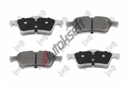 LORO Sada brzdovch destiek LOR 231-02-004, 231-02-004